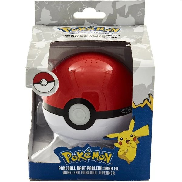 Bezdrátový reproduktor Pokeball (Pokémon)