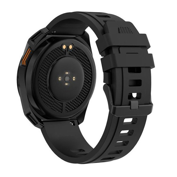 Canyon SW-83, Maverick, smart hodinky, GPS, BT, fareb. LCD displej 1.32 ", vodotes. IP68, 128 športů, černé