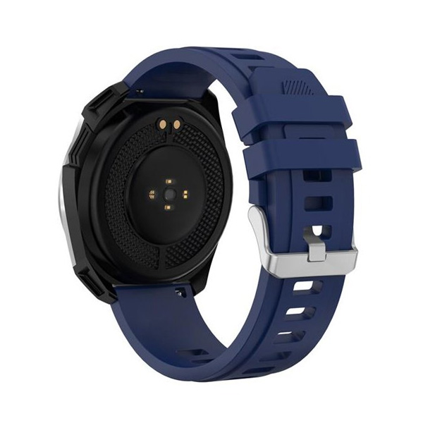 Canyon SW-83, Maverick, smart hodinky, GPS, BT, fareb. LCD displej 1,32 ", vodotes. IP68, 128 športů, modré