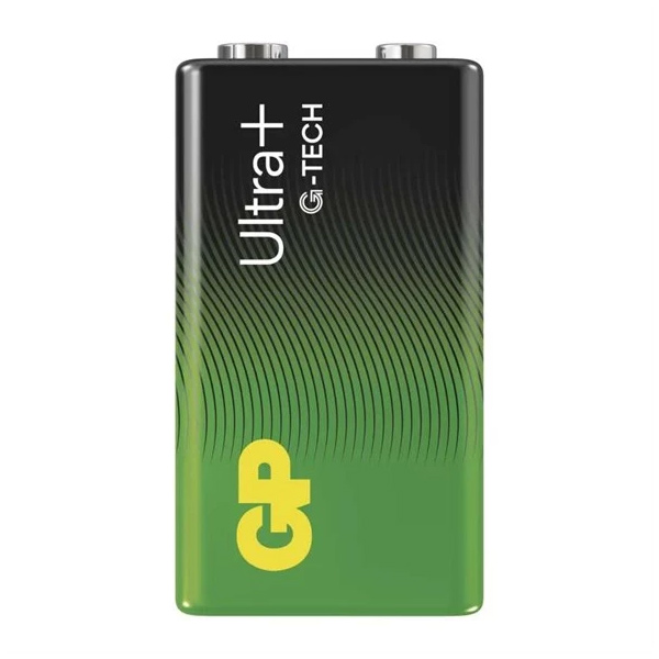 Emos GP Alkalická baterie GP Ultra Plus 6LR61 (9V)
