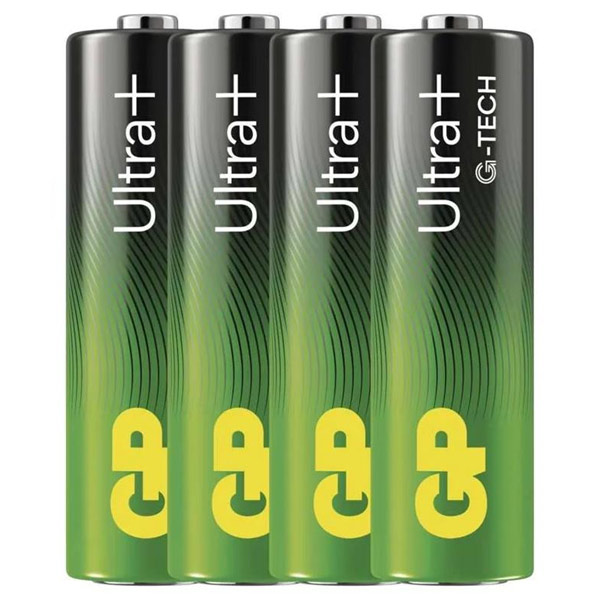Emos GP Alkalická baterie GP Ultra Plus LR6 (AA) 4 ks