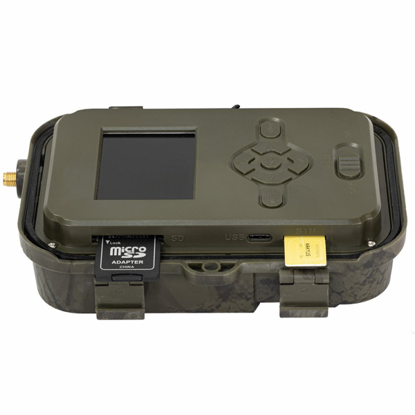 Evolveo StrongVision PRO SMART, 4 G smart fotopasca/bezpečnostní kamera