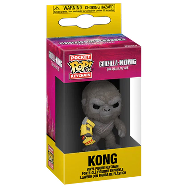 POP! Klíčenka Kong (Godzilla x Kong The New Empire) POP! Klíčenka Kong (Godzilla x Kong The New Empire)