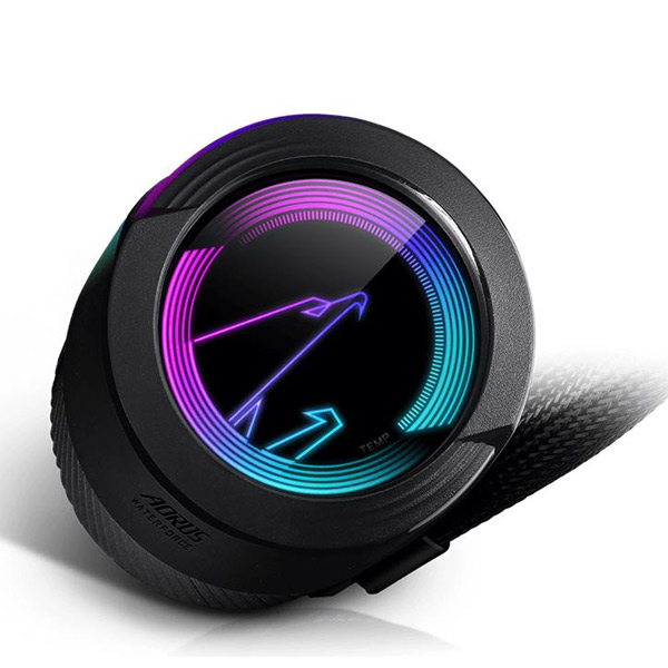 Gigabyte AORUS AIO liquid cooler CPU WATERFORCE 240 Gigabyte AORUS AIO liquid cooler CPU WATERFORCE 240