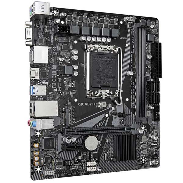 Gigabyte H610M S2H V3 DDR4 , Intel H610, LGA1700, 2xDDR4, mATX Gigabyte H610M S2H V3 DDR4 , Intel H610, LGA1700, 2xDDR4, mATX