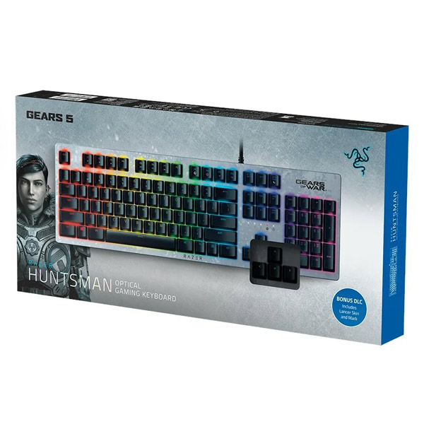 Herní klávesnice Razer Huntsman Gears of War 5 edition