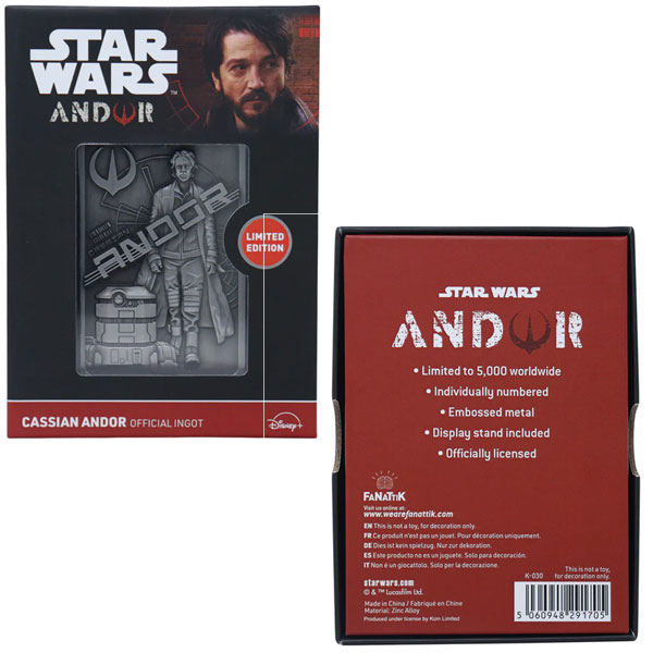 Ingot Andor (Star Wars) Limited Edition