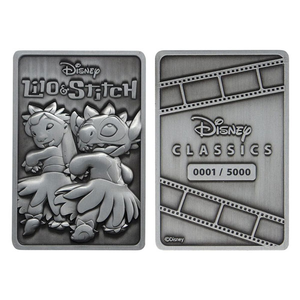 Ingot Lilo and Stitch (Disney) Limited Edition Ingot Lilo and Stitch (Disney) Limited Edition