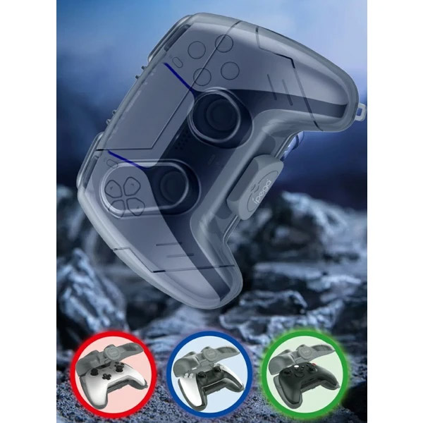 iPega P5039 Ochranné pouzdro pro Xbox a PS5 ovladač, Transparent iPega P5039 Ochranné pouzdro pro Xbox a PS5 ovladač, Transparent