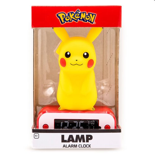 Lamp Alarm Clock Pikachu (Pokémon)