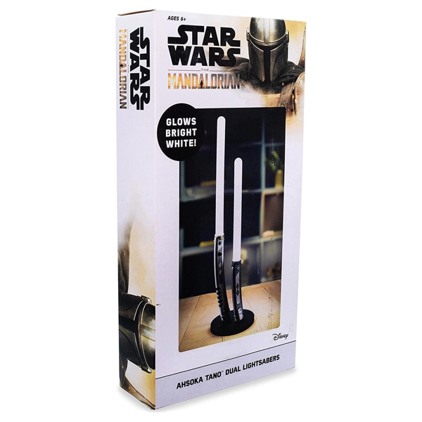 Lampa Ahsoka Tano Lightsaber Desk Light Up (Star Wars) 59 cm Lampa Ahsoka Tano Lightsaber Desk Light Up (Star Wars) 59 cm