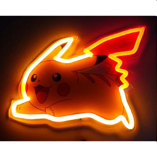 Lampa na stěnu Pikachu (Pokémon)