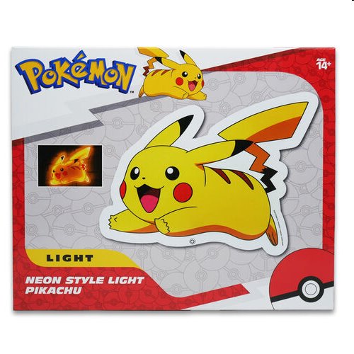 Lampa na stěnu Pikachu (Pokémon)