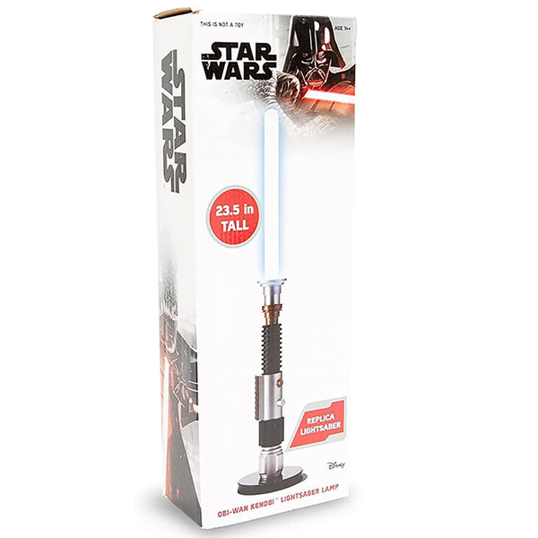 Lampa Obi Wan Kenobi Blue Lightsaber Desk Light Up (Star Wars) Lampa Obi Wan Kenobi Blue Lightsaber Desk Light Up (Star Wars)