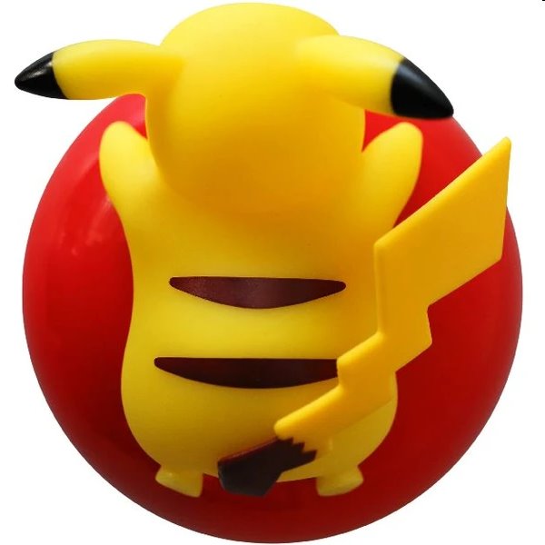 Lampa s Budíkem Pikachu Pokebal (Pokémon)