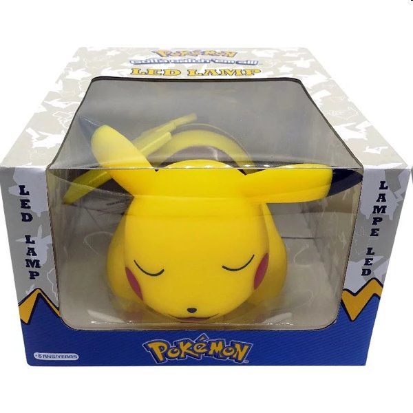 Lampa Sleeping Pikachu (Pokémon)