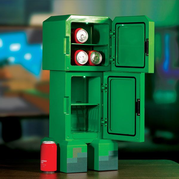 Mini lednička Creeper 10 L (Minecraft) Mini lednička Creeper 10 L (Minecraft)