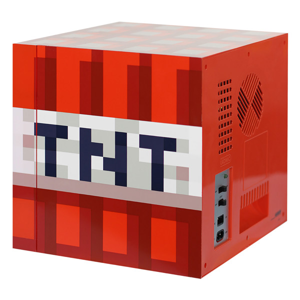 Mini lednička TNT Block 6,7 L (Minecraft)