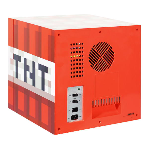 Mini lednička TNT Block 6,7 L (Minecraft) Mini lednička TNT Block 6,7 L (Minecraft)
