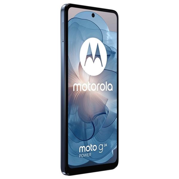 Motorola Moto G24 Power 6.56"HD+ IPS 8GB/256GB 50Mpx 6000mAh Modrá Motorola Moto G24 Power 6.56"HD+ IPS 8GB/256GB 50Mpx 6000mAh Modrá