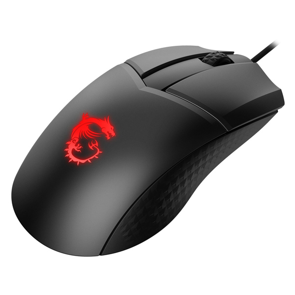MSI Clutch GM41 Lightweight V2, black MSI Clutch GM41 Lightweight V2, black