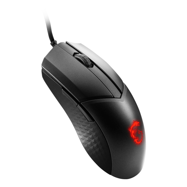 MSI Clutch GM41 Lightweight V2, black MSI Clutch GM41 Lightweight V2, black