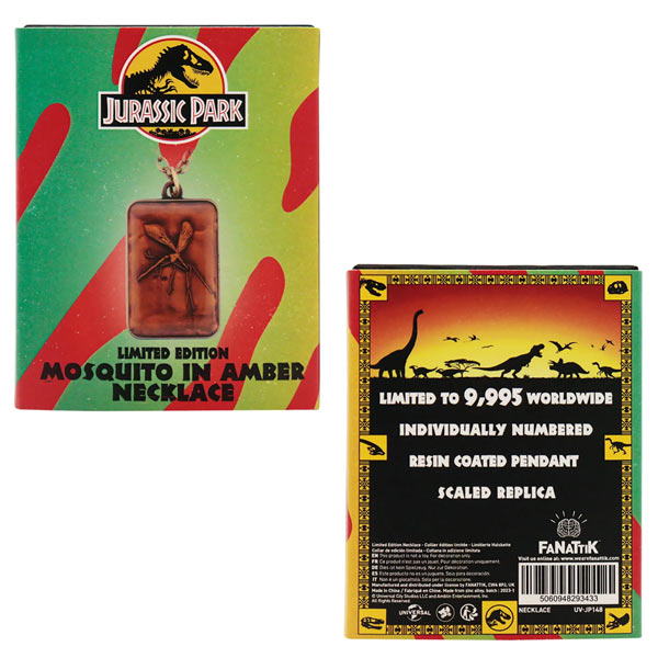 Necklace Amber (Jurassic Park) Limited Edition