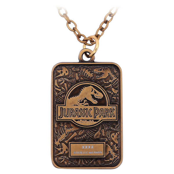 Necklace Amber (Jurassic Park) Limited Edition