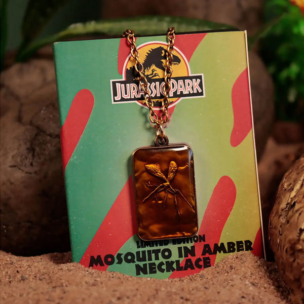 Necklace Amber (Jurassic Park) Limited Edition