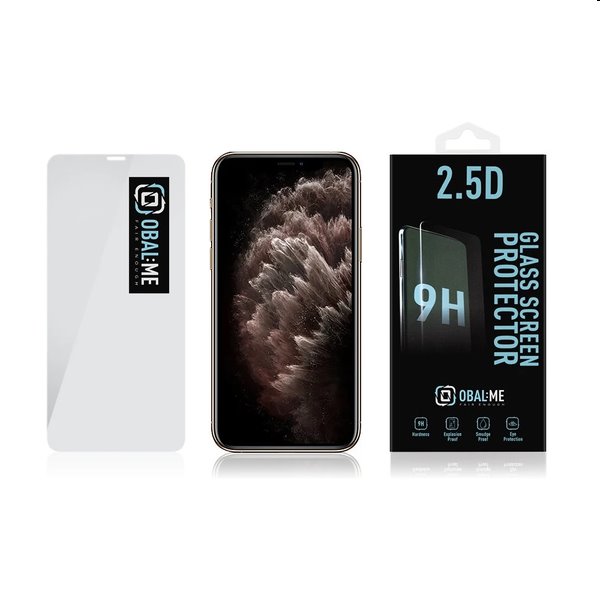 OBAL:ME 2.5D Ochranné tvrzené sklo pro Apple iPhone 11 Pro/ XS/X OBAL:ME 2.5D Ochranné tvrzené sklo pro Apple iPhone 11 Pro/ XS/X