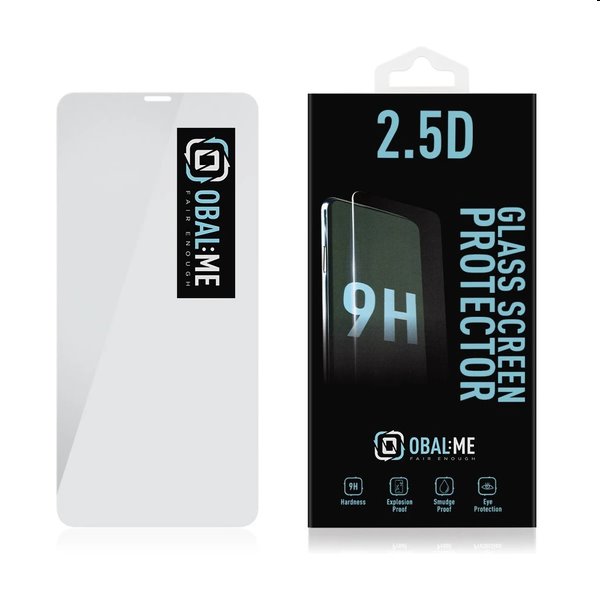 OBAL:ME 2.5D Ochranné tvrzené sklo pro Apple iPhone 11 Pro/ XS/X OBAL:ME 2.5D Ochranné tvrzené sklo pro Apple iPhone 11 Pro/ XS/X