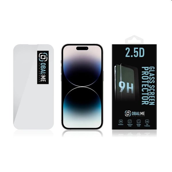 OBAL:ME 2.5D Ochranné tvrzené sklo pro Apple iPhone 14 Pro OBAL:ME 2.5D Ochranné tvrzené sklo pro Apple iPhone 14 Pro
