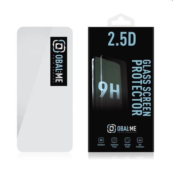 OBAL:ME 2.5D Ochranné tvrzené sklo pro Xiaomi Redmi Note 12 4G/5G OBAL:ME 2.5D Ochranné tvrzené sklo pro Xiaomi Redmi Note 12 4G/5G