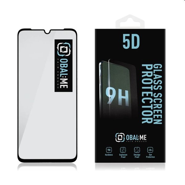 OBAL:ME 5D Ochranné tvrzené sklo pro Samsung Galaxy A05s, black