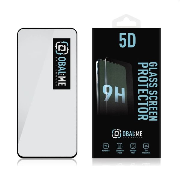 OBAL:ME 5D Ochranné tvrzené sklo pro Samsung Galaxy A54 5G, black