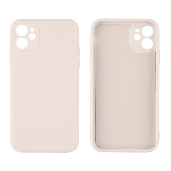 OBAL:ME Matte TPU kryt pro Apple iPhone 11, beige OBAL:ME Matte TPU kryt pro Apple iPhone 11, beige
