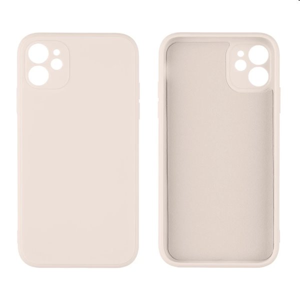 OBAL:ME Matte TPU kryt pro Apple iPhone 11, beige