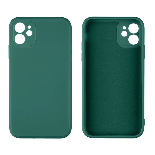 OBAL:ME Matte TPU kryt pro Apple iPhone 11, dark green OBAL:ME Matte TPU kryt pro Apple iPhone 11, dark green