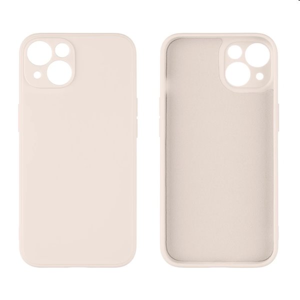 OBAL:ME Matte TPU kryt pro Apple iPhone 13, beige