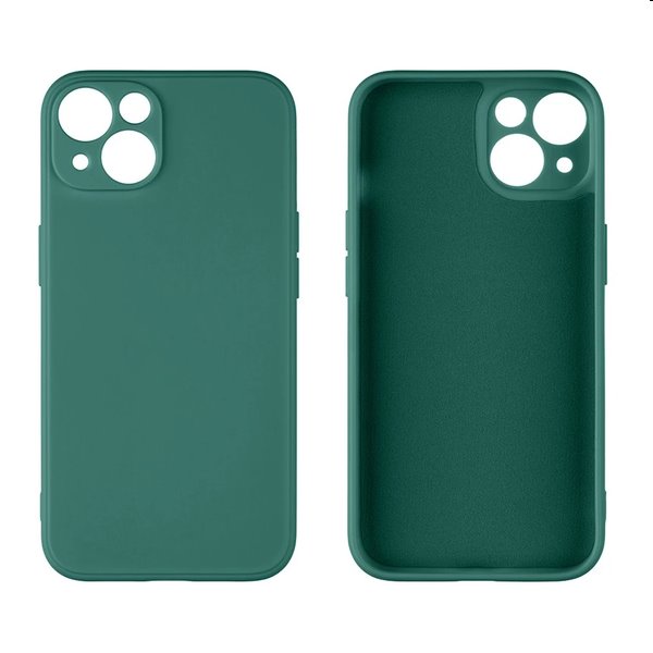 OBAL:ME Matte TPU kryt pro Apple iPhone 13, dark green OBAL:ME Matte TPU kryt pro Apple iPhone 13, dark green