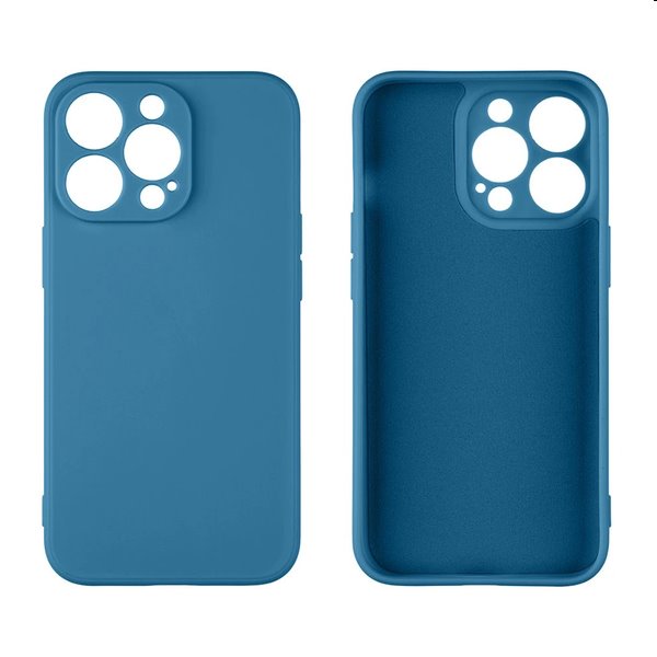 OBAL:ME Matte TPU kryt pro Apple iPhone 13 Pro, dark blue