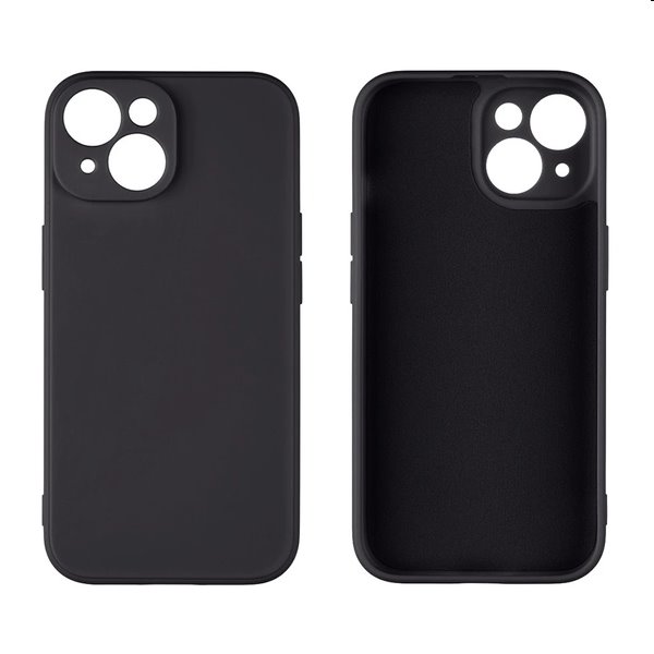 OBAL:ME Matte TPU kryt pro Apple iPhone 14, black