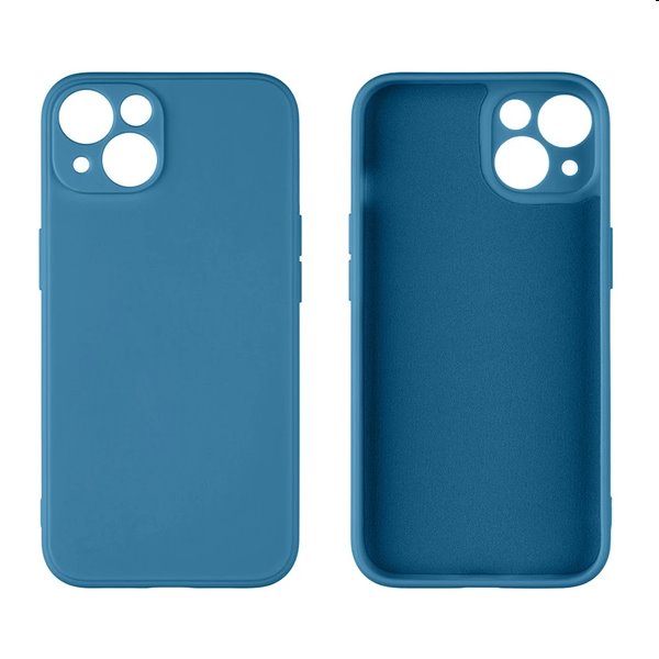 OBAL:ME Matte TPU kryt pro Apple iPhone 14, dark blue