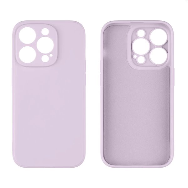 OBAL:ME Matte TPU kryt pro Apple iPhone 14 Pro, purple