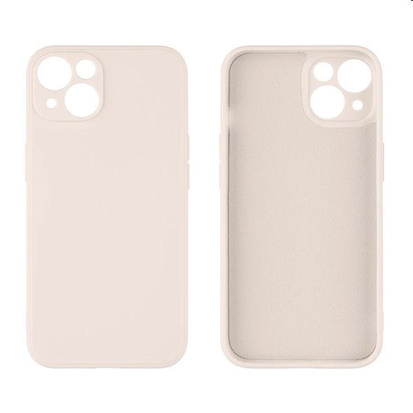 OBAL:ME Matte TPU kryt pro Apple iPhone 15, beige OBAL:ME Matte TPU kryt pro Apple iPhone 15, beige