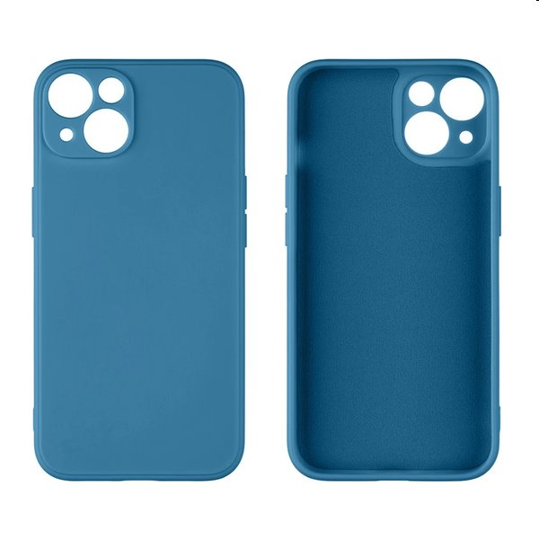 OBAL:ME Matte TPU kryt pro Apple iPhone 15, dark blue