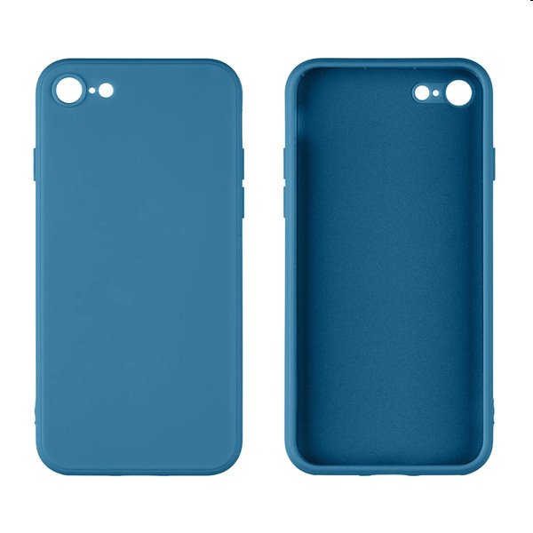 OBAL:ME Matte TPU kryt pro Apple iPhone 7/8/SE20/SE22, dark blue