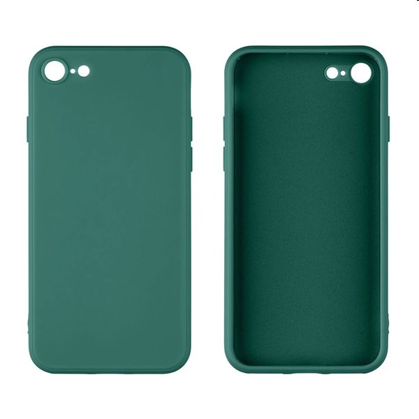 OBAL:ME Matte TPU kryt pro Apple iPhone 7/8/SE20/SE22, dark green OBAL:ME Matte TPU kryt pro Apple iPhone 7/8/SE20/SE22, dark green
