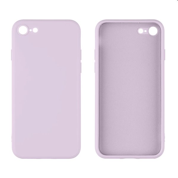 OBAL:ME Matte TPU kryt pro Apple iPhone 7/8/SE20/SE22, purple