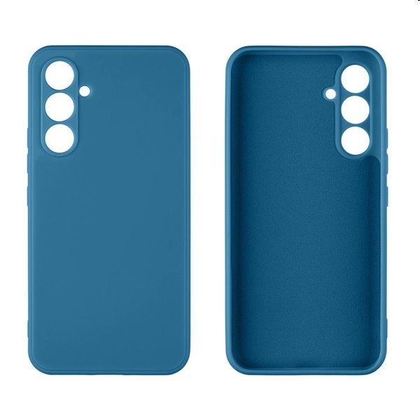OBAL:ME Matte TPU kryt pro Samsung Galaxy A54 5G, dark blue